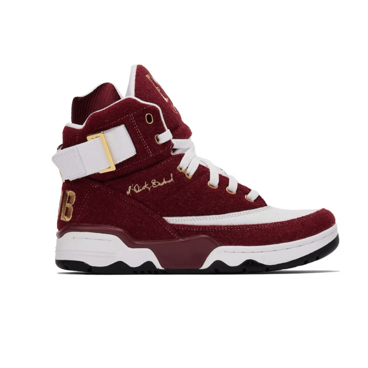 Patrick Ewing 33 Hi x ODB 'Burgundy' Sneakers Plug and Play