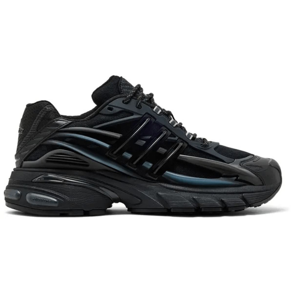 Pharrell x VIRGINIA x adidas Adistar Jellyfish 'Triple Black' Sneakers adidas