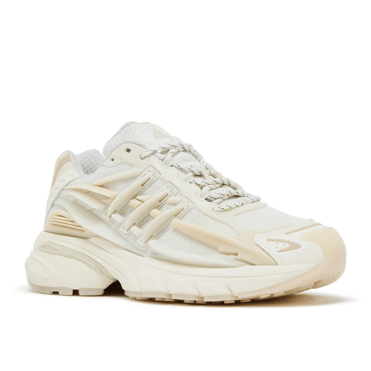 Pharrell x VIRGINIA x adidas Adistar Jellyfish 'Triple White' Sneakers adidas