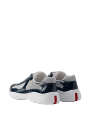 Prada America's Cup 'Royal Argento' Sneakers Prada