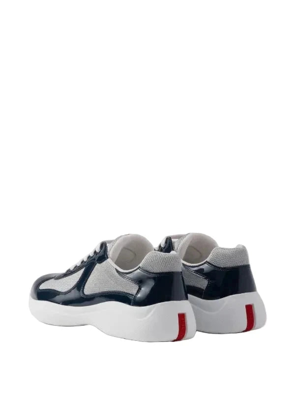 Prada America's Cup 'Royal Argento' Sneakers Prada