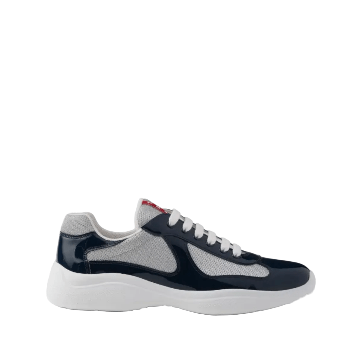 Prada America's Cup 'Royal Argento' Sneakers Prada
