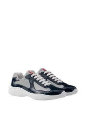 Prada America's Cup 'Royal Argento' Sneakers Prada