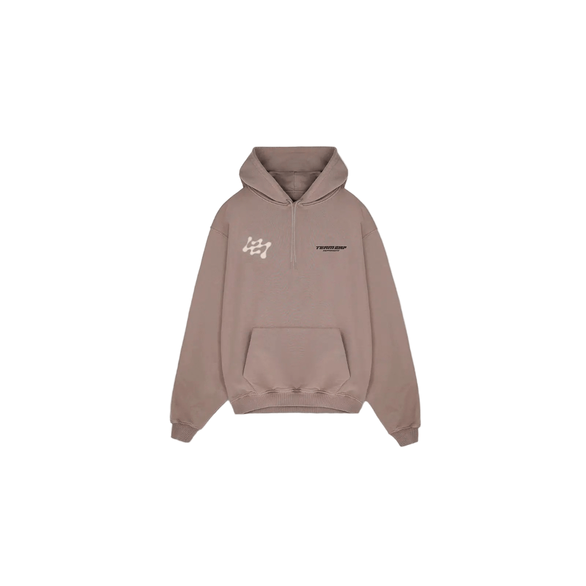 Represent 247 Future Terrains Oversized Hoodie 'Umber' Hoodies Represent