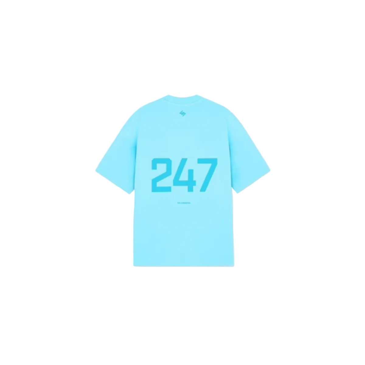 Represent 247 Oversize T-Shirt 'Ultra Blue' T-shirts Represent