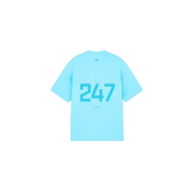 Represent 247 Oversize T-Shirt 'Ultra Blue' T-shirts Represent