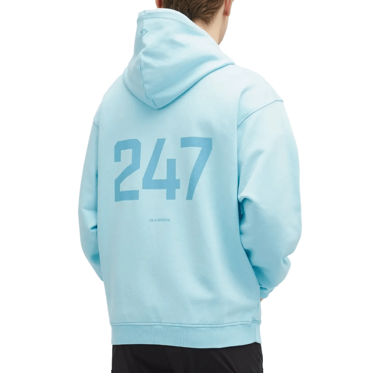 Represent 247 Oversized Hoodie 'Ultra Blue' Hoodies Represent