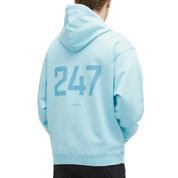 Represent 247 Oversized Hoodie 'Ultra Blue' Hoodies Represent