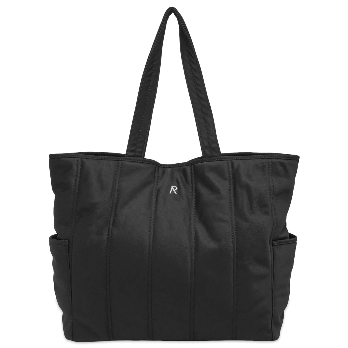 Represent Quilted Tote Bag 'Jet Black' Bags Represent