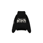 Represent Raceway Hoodie 'Jet Black' Hoodies Represent