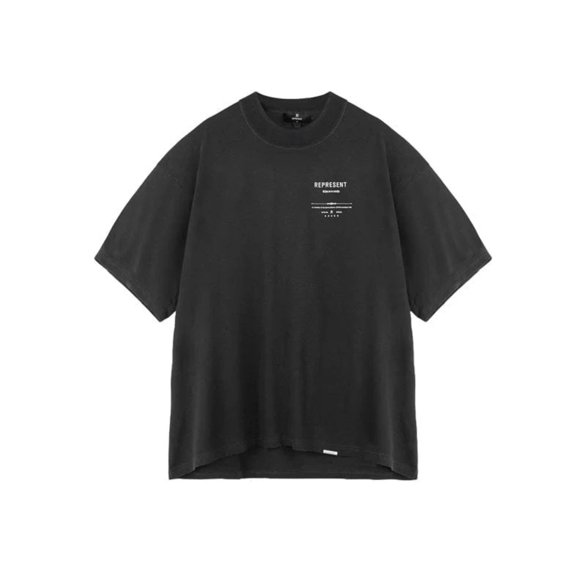 Represent Revere Manor T-Shirt 'Stained Black' T-shirts Represent
