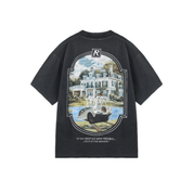 Represent Revere Manor T-Shirt 'Stained Black' T-shirts Represent