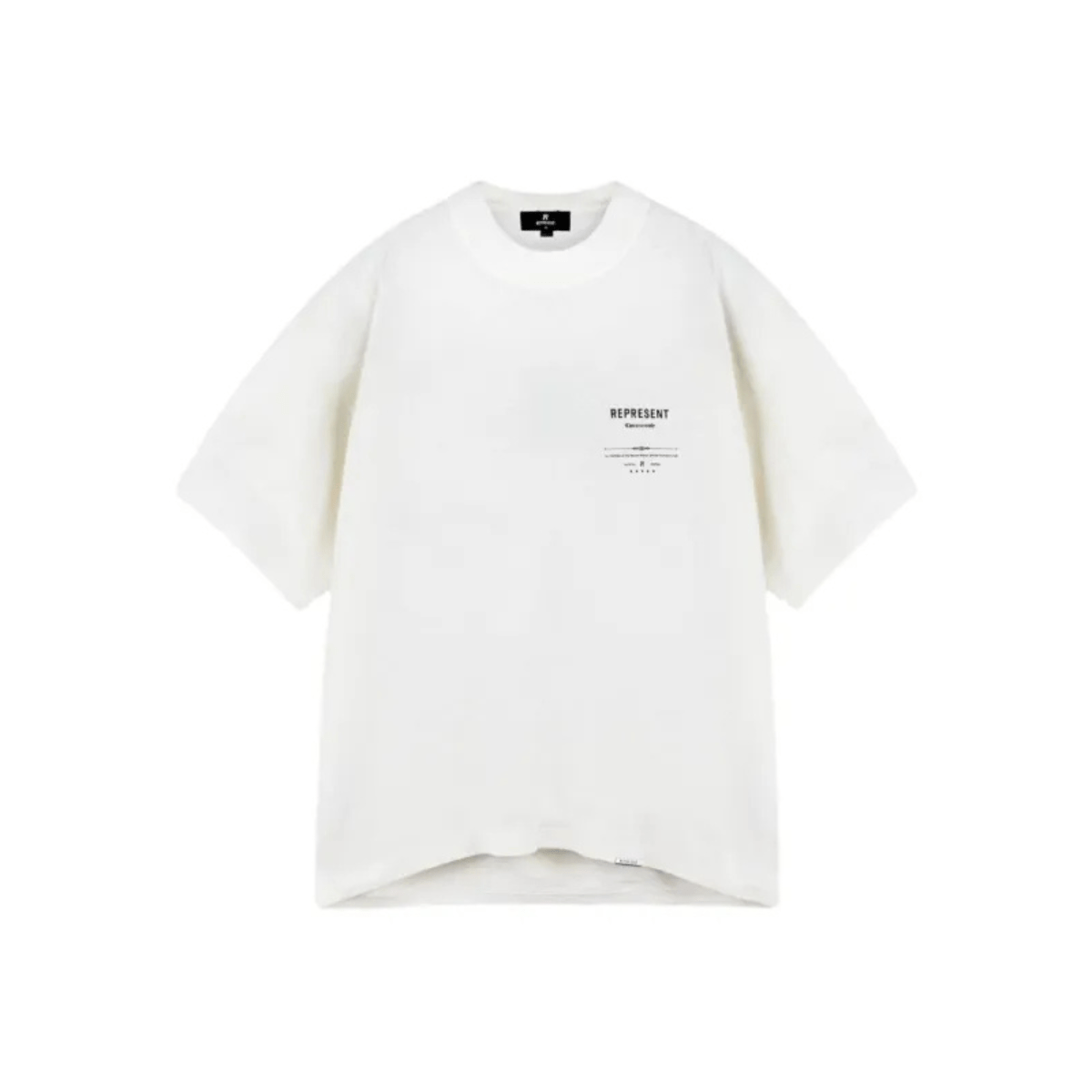 Represent Revere Manor Tee 'Aged White' T-Shirts Represent