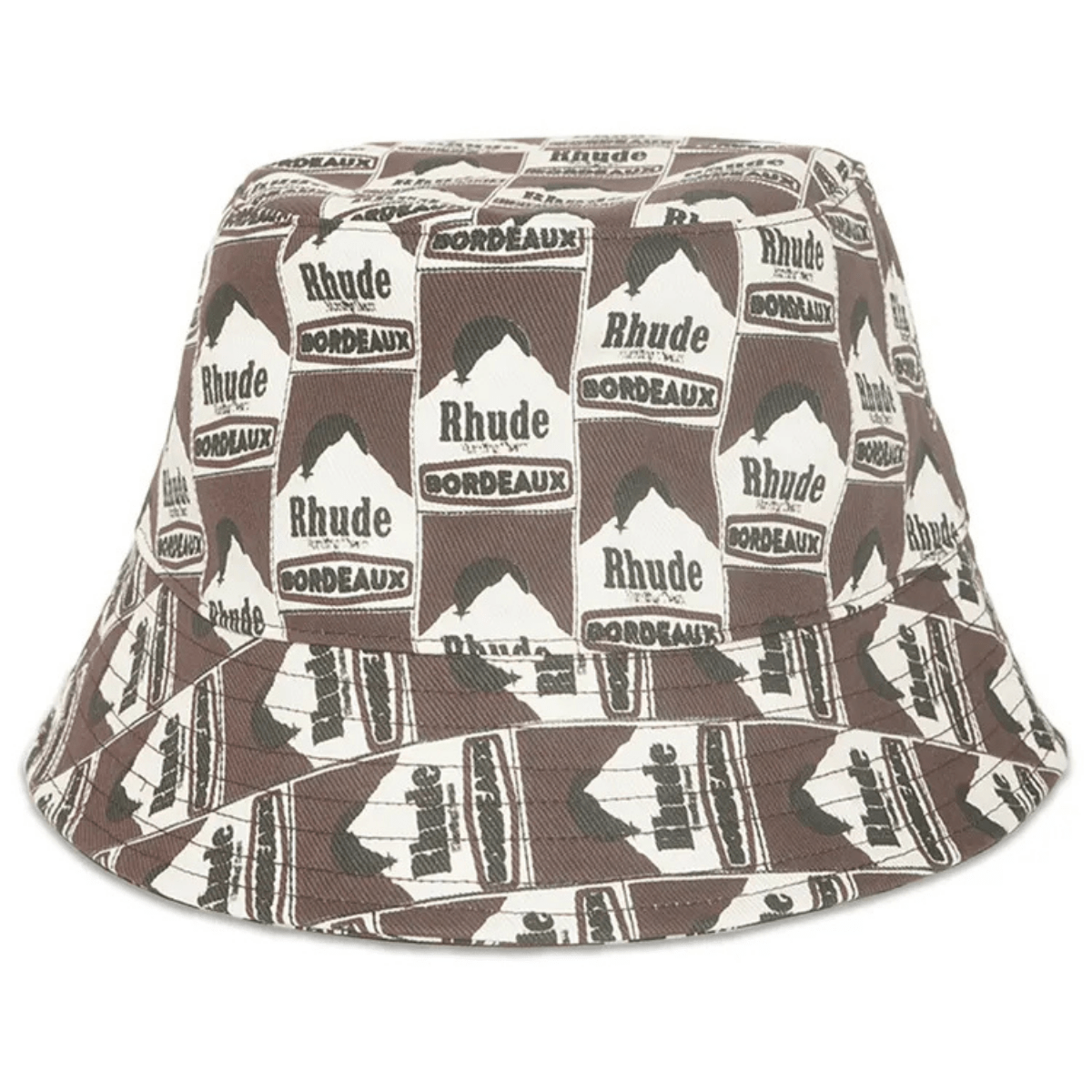 Rhude Moonlight Bucket Hat 'Multicolor' Headwear Rhude
