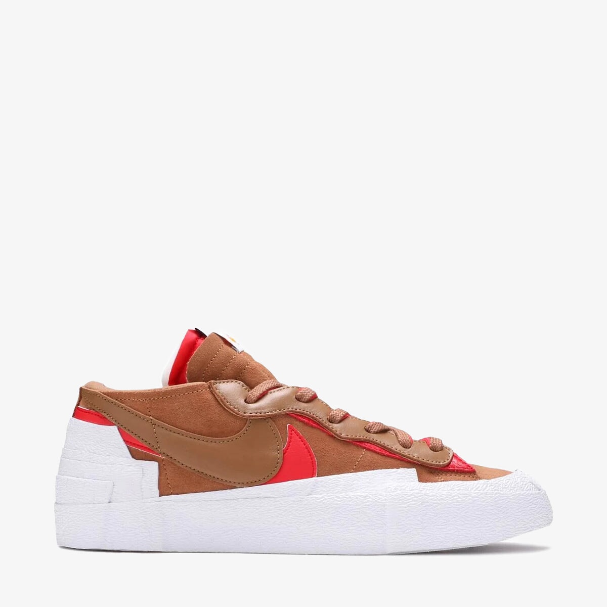 Sacai x Blazer Low âLight British Tanâ â Plug and Play