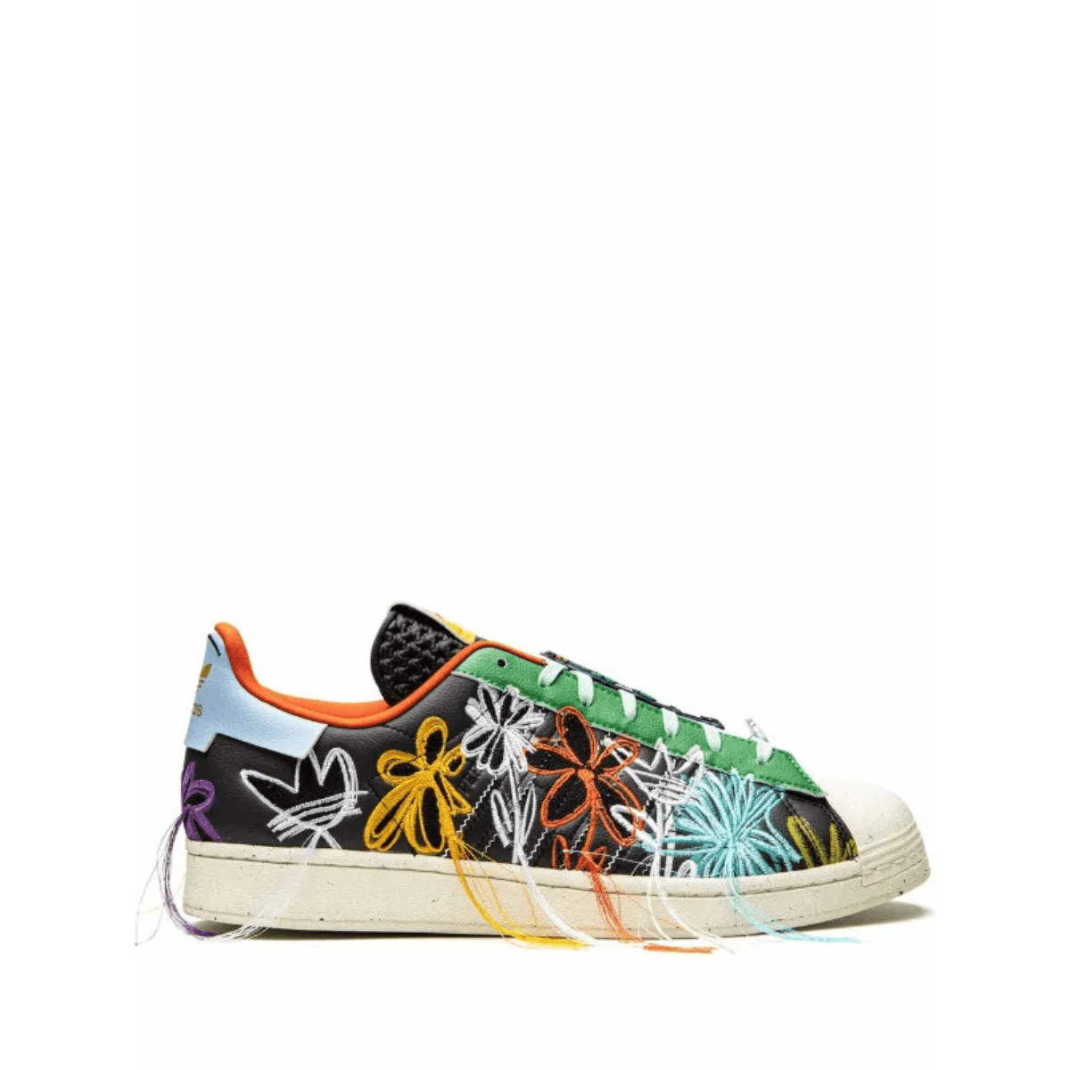 Sean Wotherspoon x Adidas Superstar 'Super Earth - Black' Sneakers adidas
