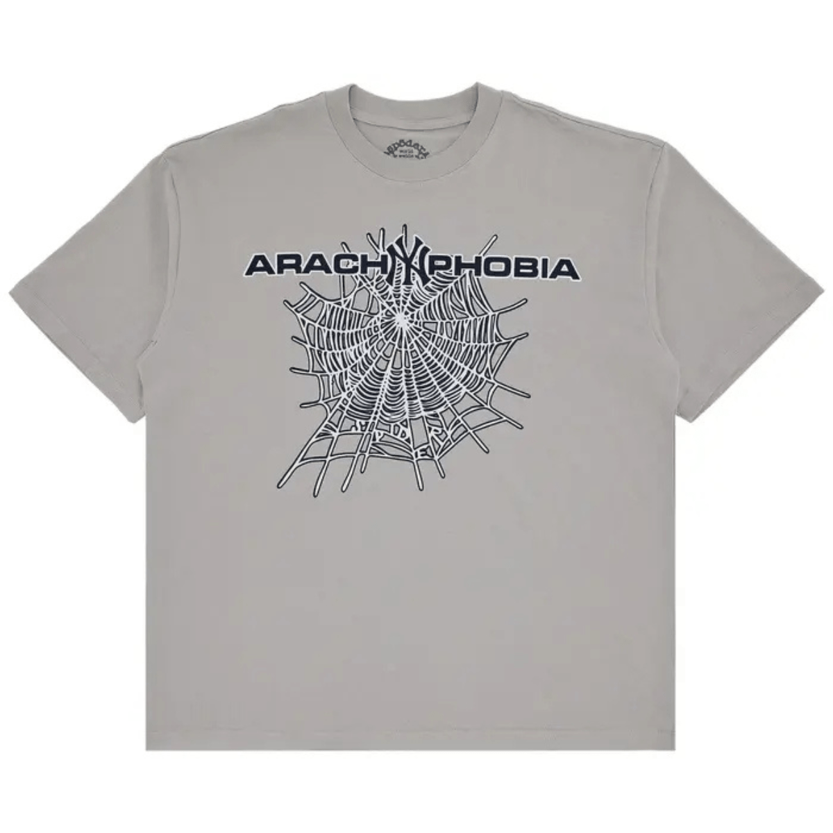 Sp5der Arach NY Phobia Tee 'Grey' T-Shirts Sp5der