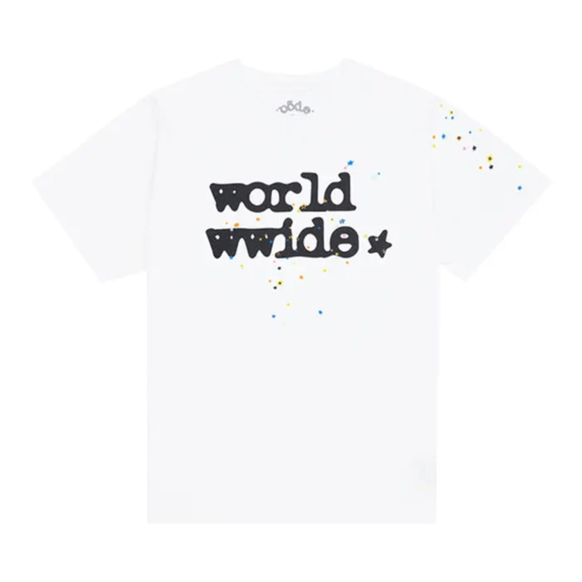 Sp5der Worldwide Tee 'White' T-Shirts Sp5der