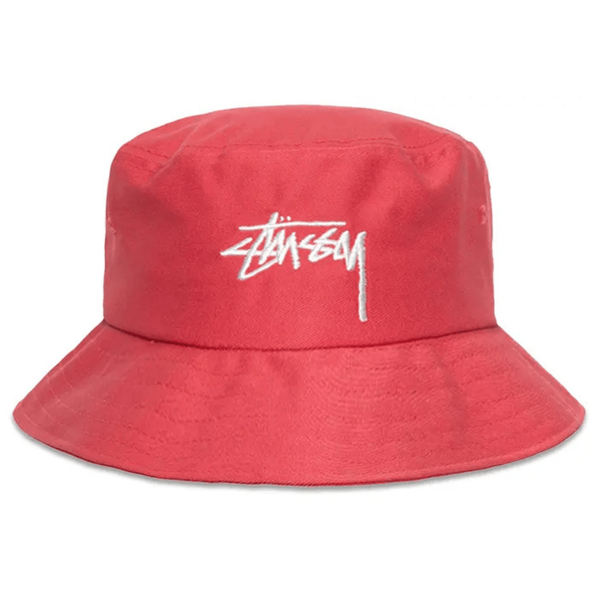 Stussy Big Stock Bucket Hat 'Rose' Headwear Stussy