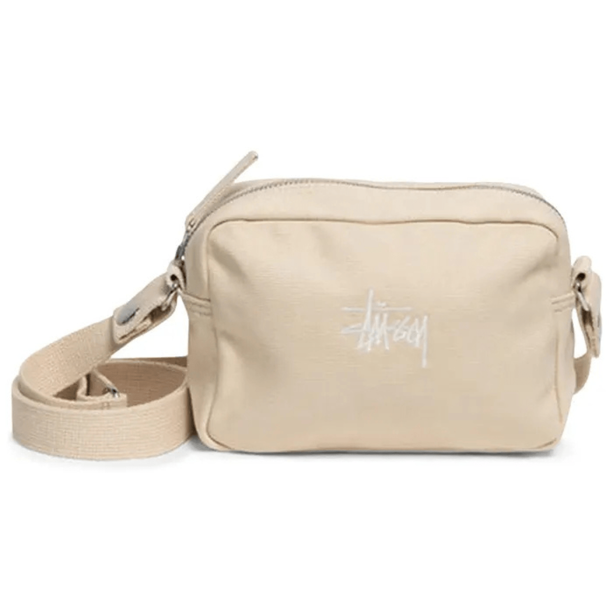Stussy Canvas Side Pouch 'Natural' Pouch Stussy