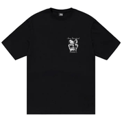 Stussy Dog Crown Tee 'Black' T-shirts Stussy