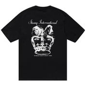 Stussy Dog Crown Tee 'Black' T-shirts Stussy