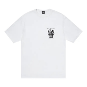 Stussy Dog Crown Tee 'White' T-shirts Stussy