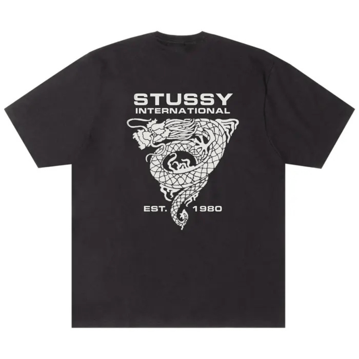 Stussy Dragon Tee 'Black' T-shirts Stussy