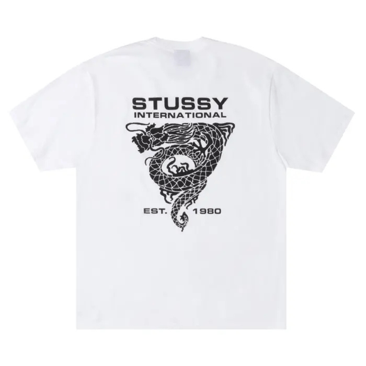 Stussy Dragon Tee 'White' T-shirts Stussy