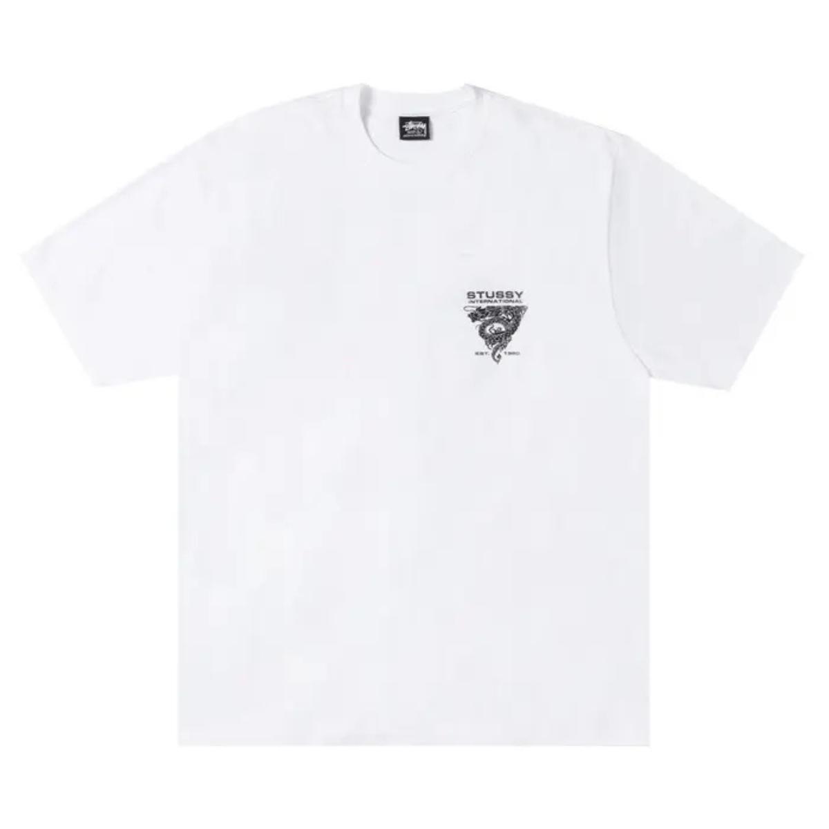 Stussy Dragon Tee 'White' T-shirts Stussy