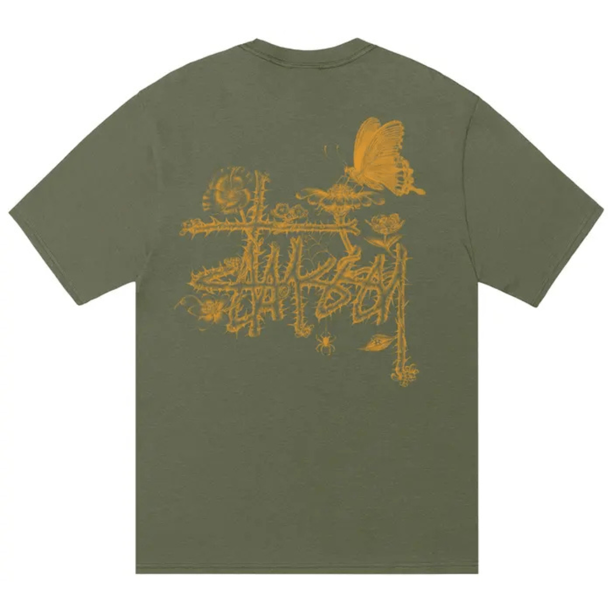 Stussy In Bloom Tee 'Olive' T-shirts Stussy