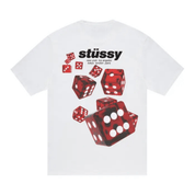 Stussy Rollers Tee 'White' T-shirts Stussy