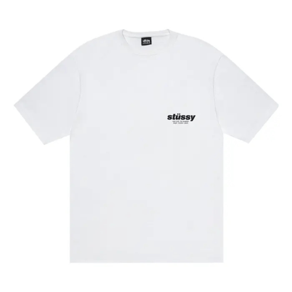 Stussy Rollers Tee 'White' T-shirts Stussy