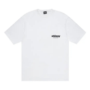 Stussy Rollers Tee 'White' T-shirts Stussy