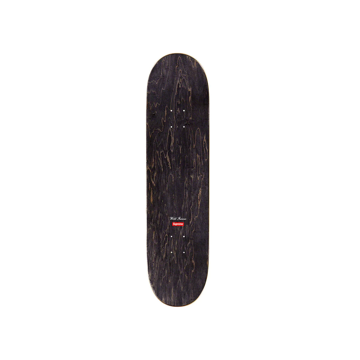 Supreme Box Logo T-Shirt Skateboard Deck Multicolor – Plug and Play