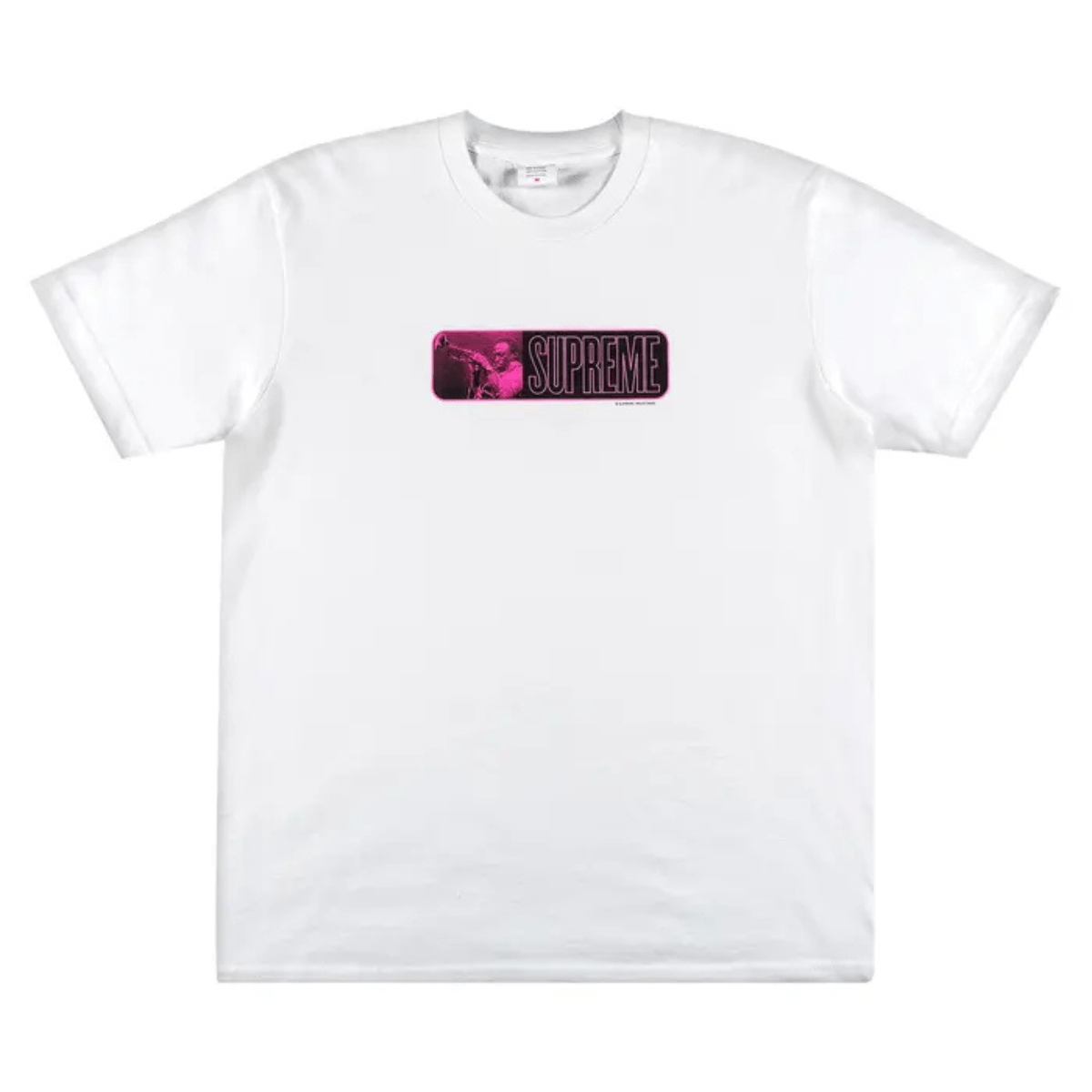 Supreme Miles Davis Tee 'White' T-Shirts Supreme