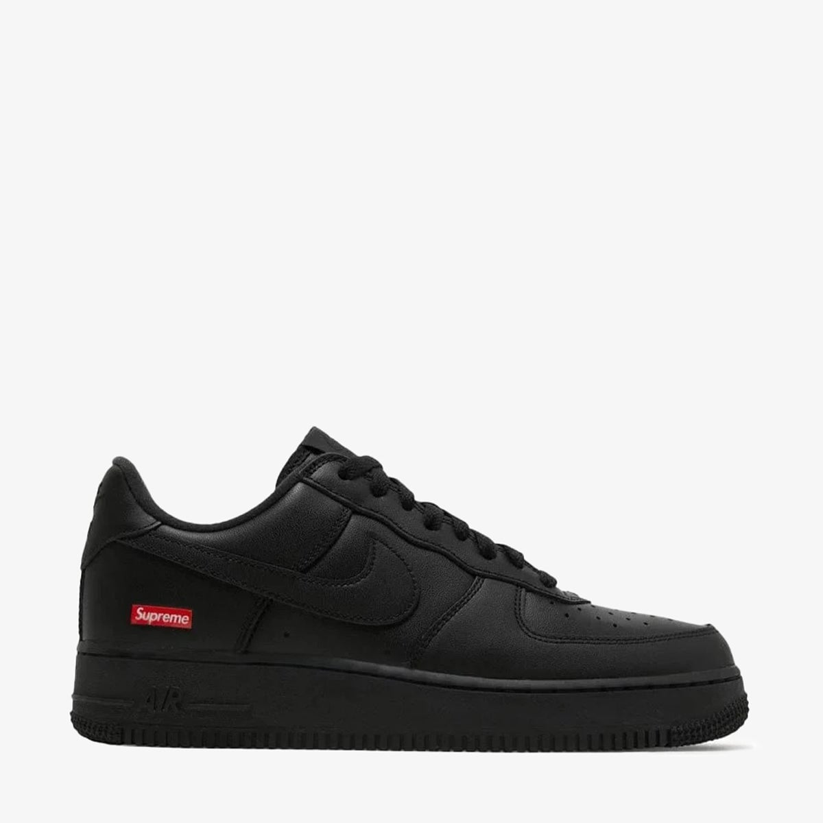 Supreme x Air Force 1 “Black” Sneakers Nike