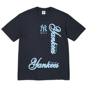 Supreme x MLB Teams Tee 'Navy' T-shirts Supreme