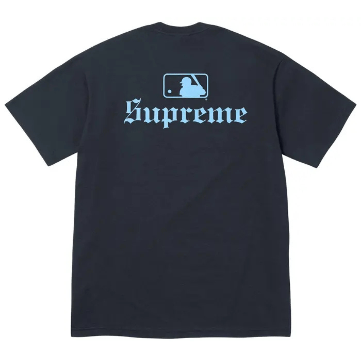 Supreme x MLB Teams Tee 'Navy' T-shirts Supreme