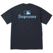 Supreme x MLB Teams Tee 'Navy' T-shirts Supreme