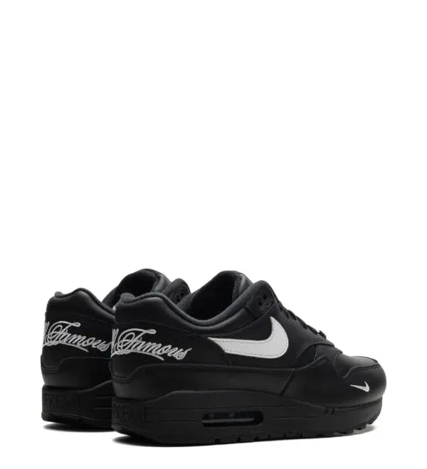Supreme x Nike Air Max 1 '87 SP 'Black White' Sneakers Nike