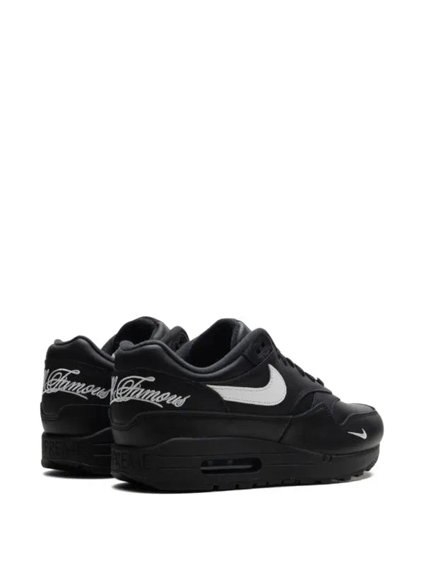 Supreme x Nike Air Max 1 '87 SP 'Black White' Sneakers Nike