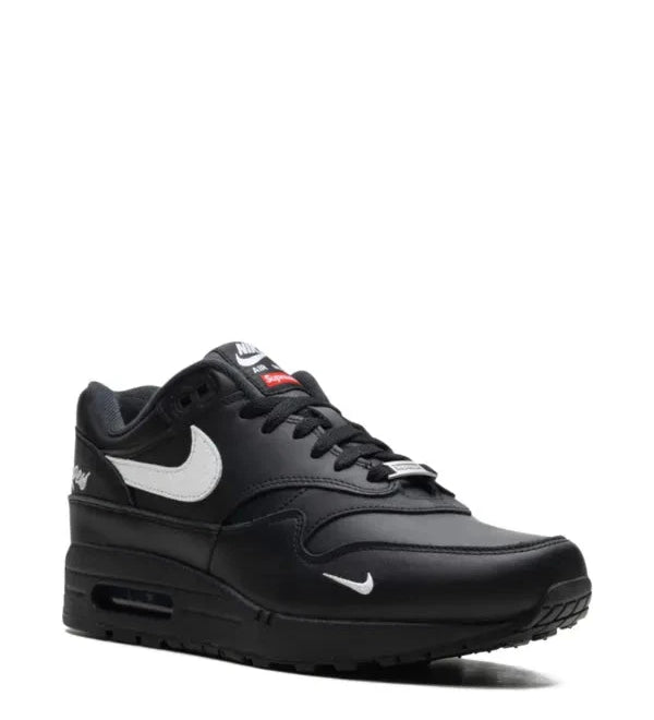 Supreme x Nike Air Max 1 '87 SP 'Black White' Sneakers Nike