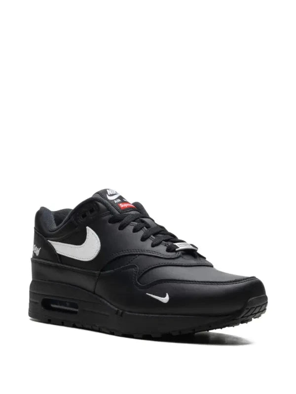 Supreme x Nike Air Max 1 '87 SP 'Black White' Sneakers Nike
