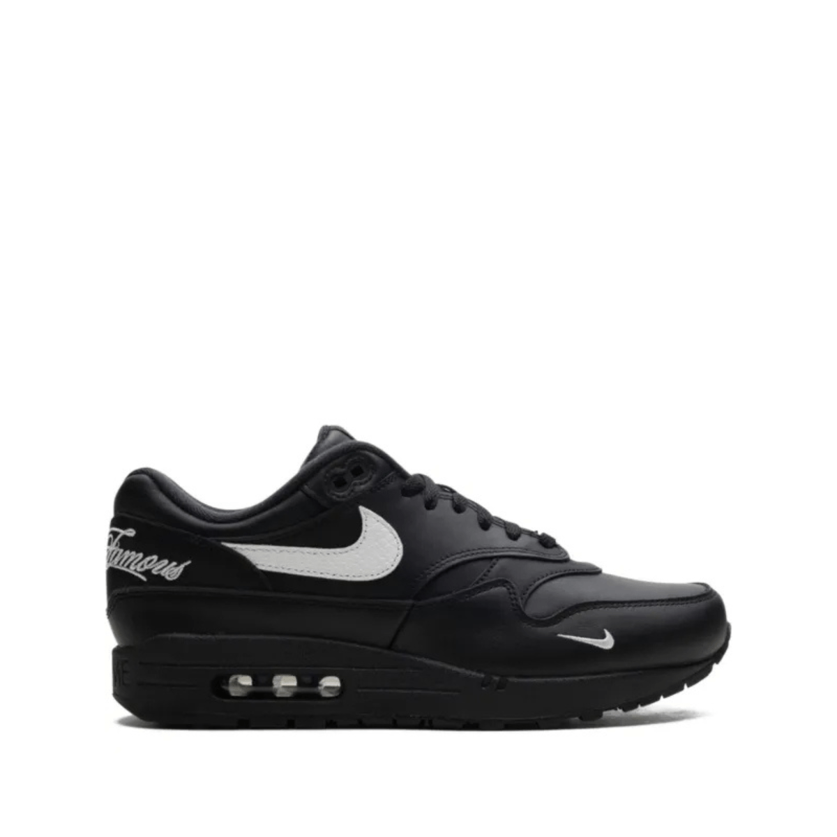 Supreme x Nike Air Max 1 '87 SP 'Black White' Sneakers Nike