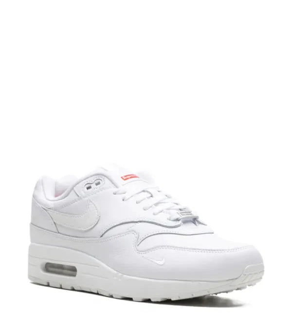 Supreme x Nike Air Max 1 '87 SP 'Triple White' Sneakers Nike