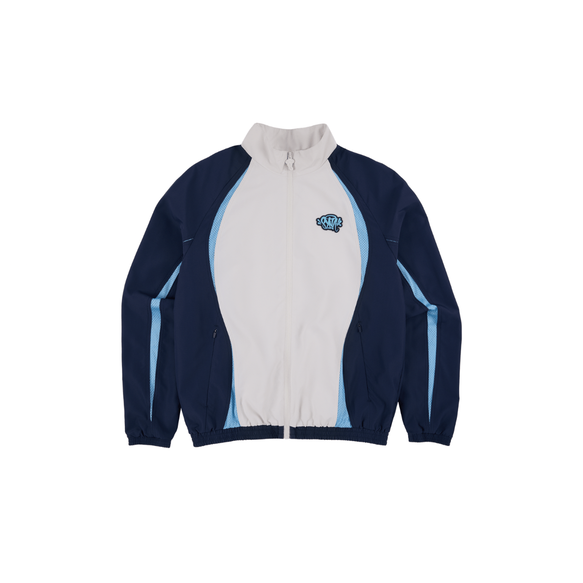 Syna World Circa Tracktop 'Navy Blue/White/Skyblue' Jackets Syna World