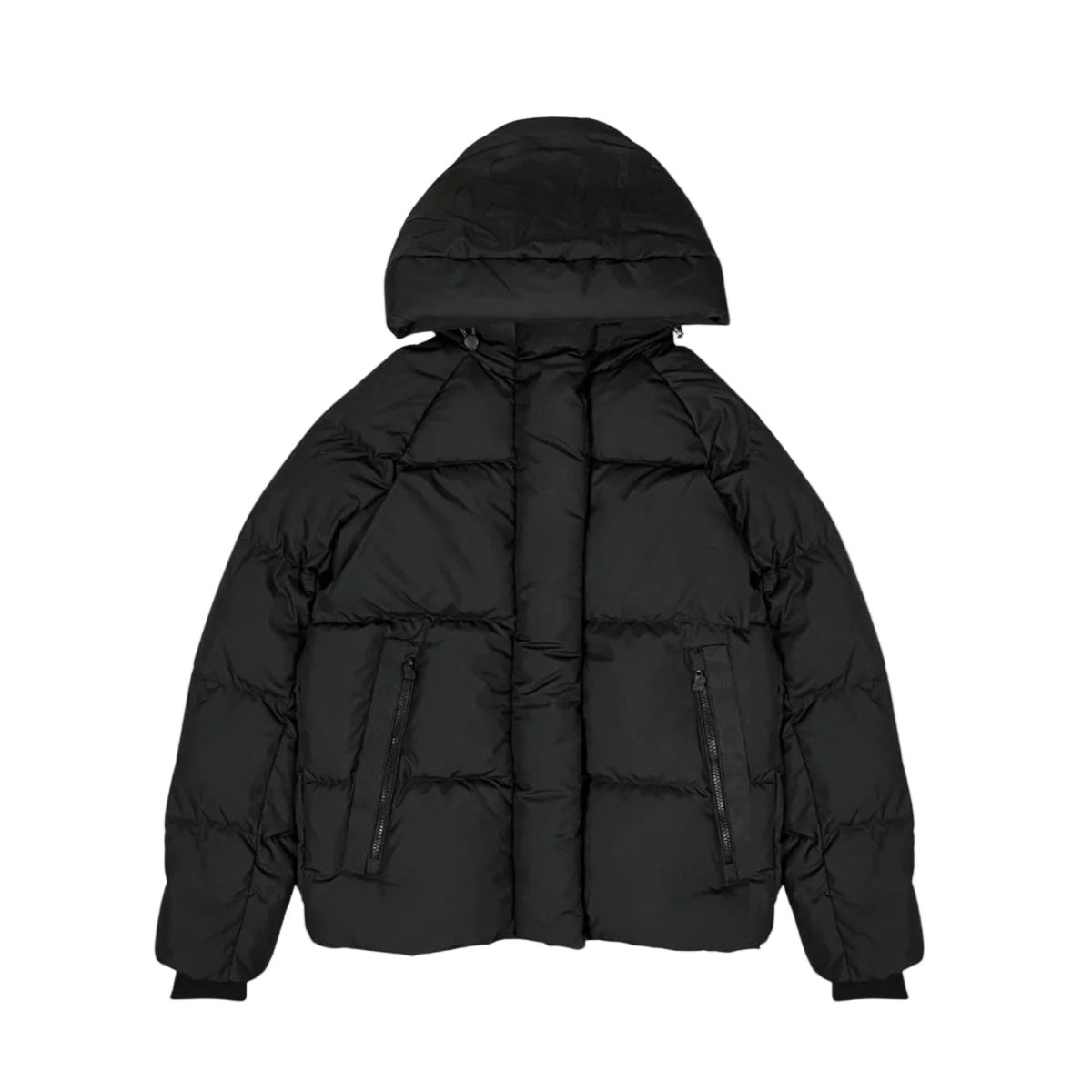 Syna World Logo Puffer Jacket 'Blackout' Jackets Syna World