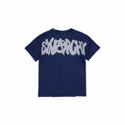 Syna World Synarchy Short Sleeve Tee 'Midblue/Grey' T-shirts Syna World