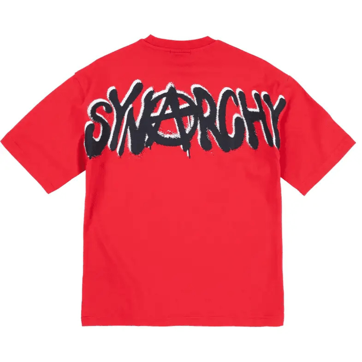 Syna World Synarchy Short Sleeve Tee 'Red' T-shirts Syna World